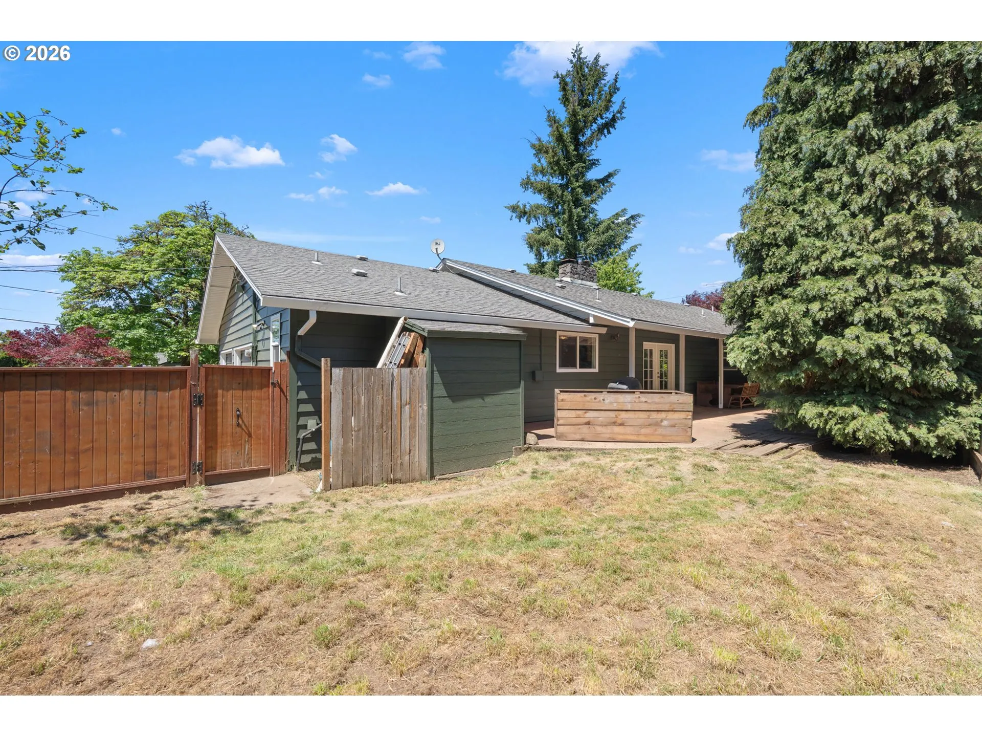 Backyard-Fenced