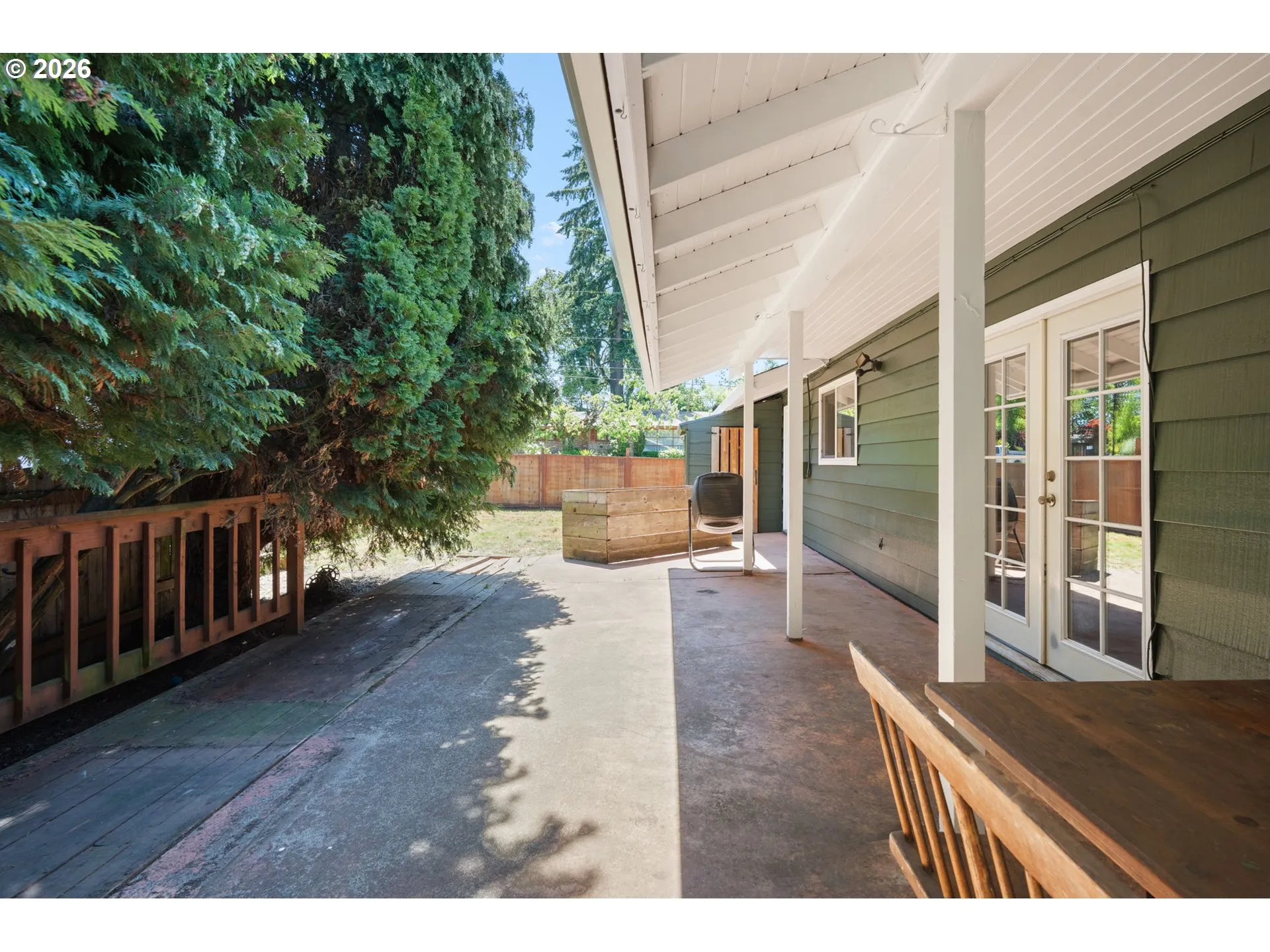 Patio-Backyard