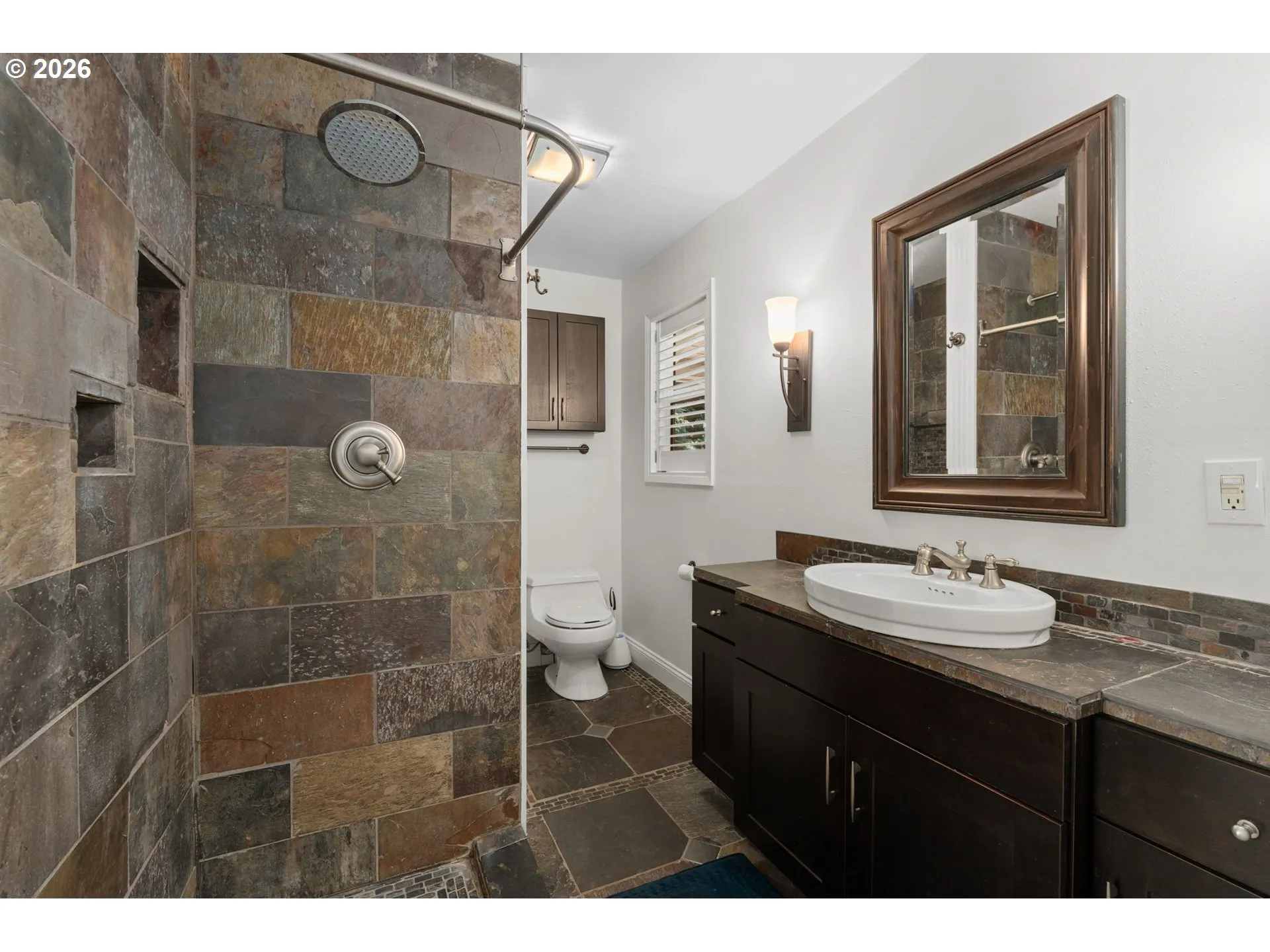 Primary Bedroom-Attached Bathroom