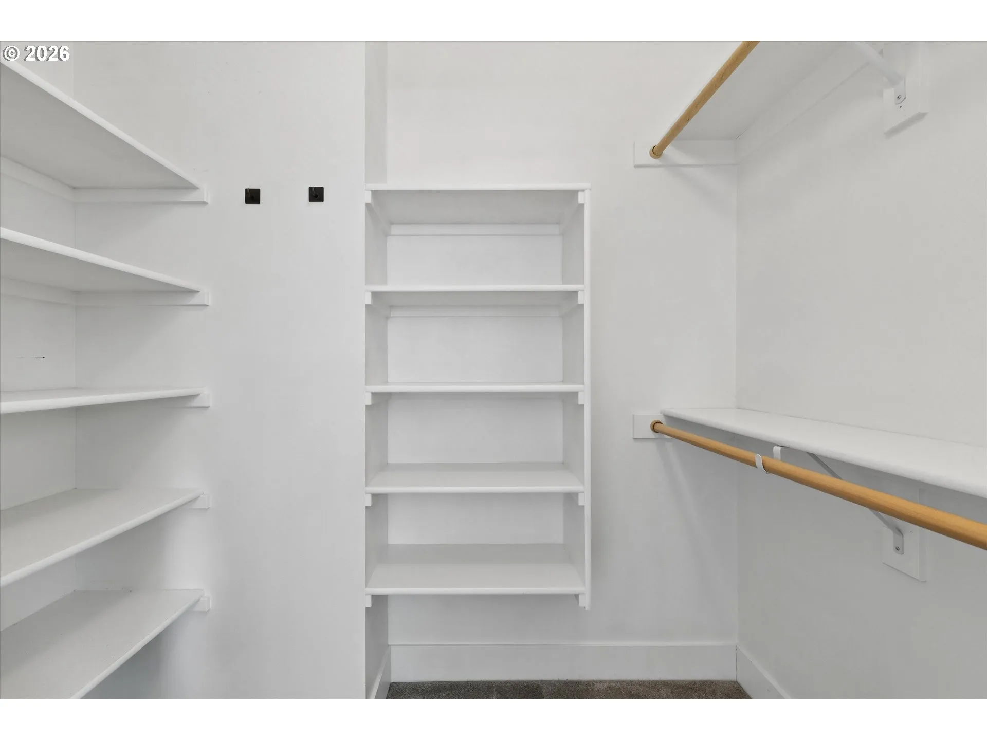 Bedroom, Primary-Walk-In Closet