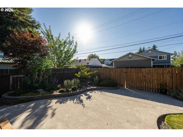 Patio-Backyard