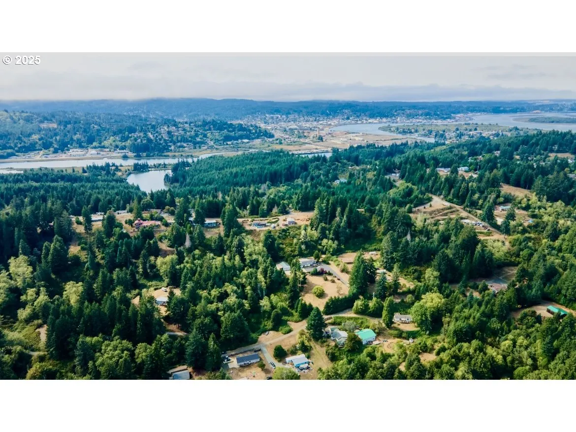 Approximate Property Lines-Wooded / Acreage