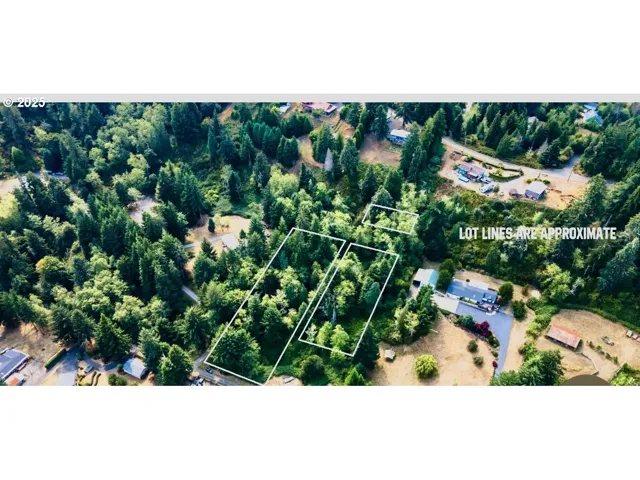 Approximate Property Lines-Aerial