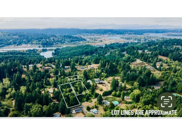 Approximate Property Lines-Aerial