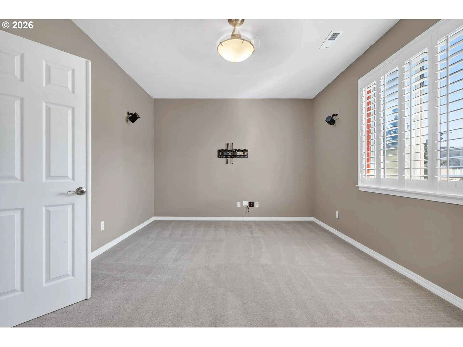 Bonus Room-Ceiling Fan