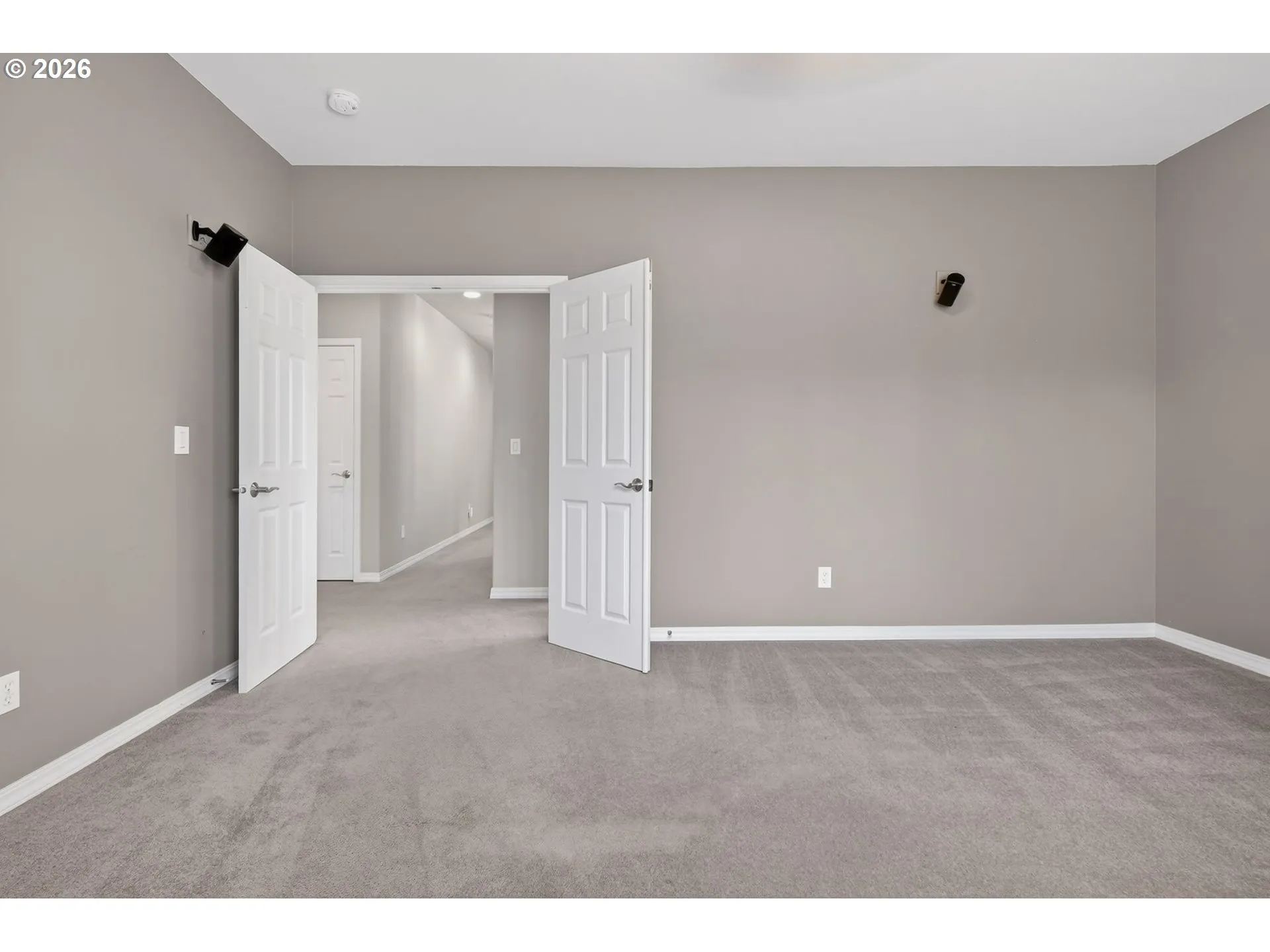 Bonus Room-Ceiling Fan