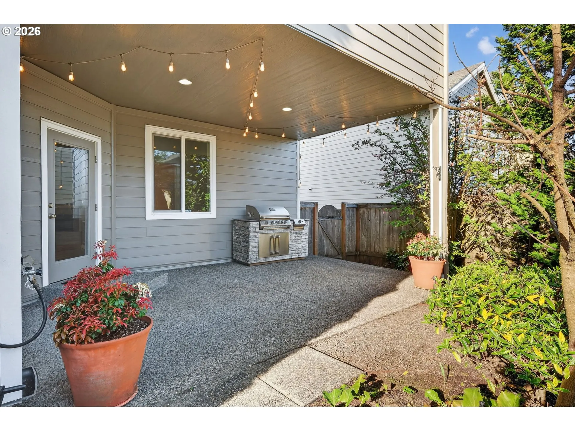Covered Patio