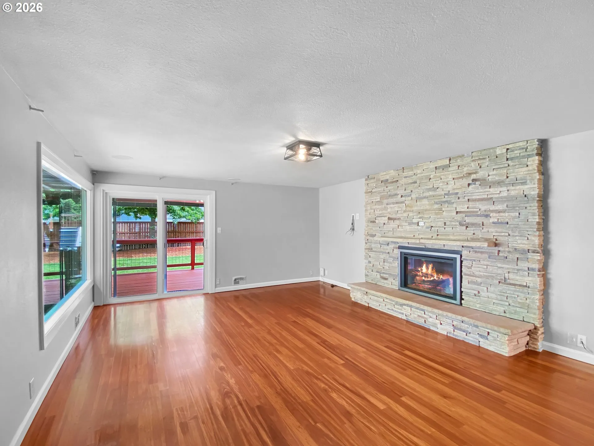Fireplace Gas