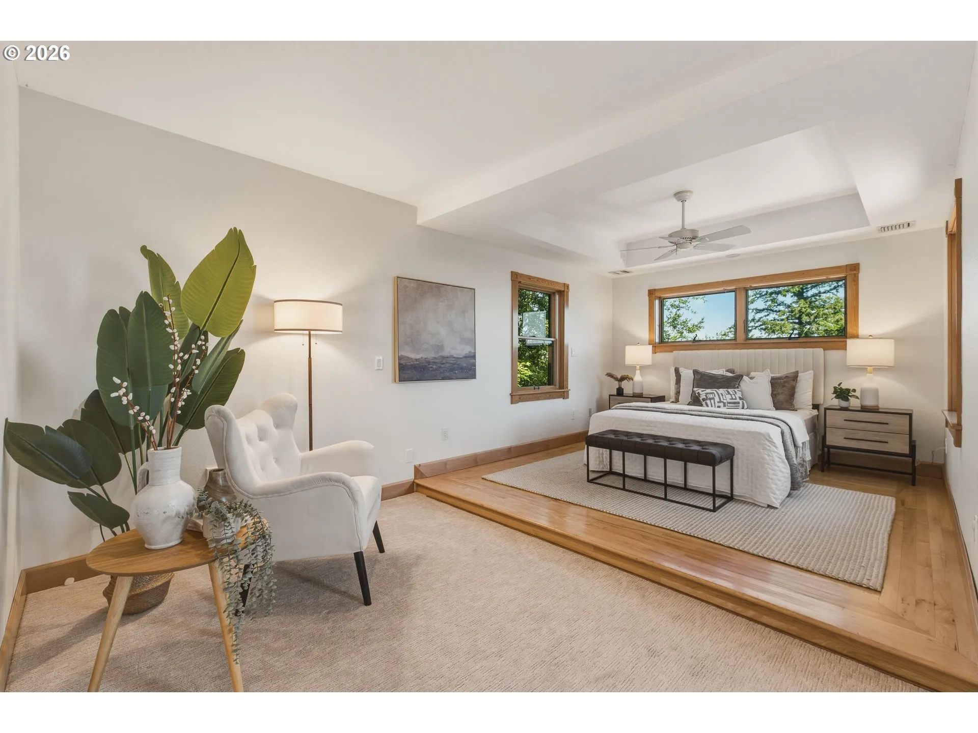 Bedroom, Owner's Suite
