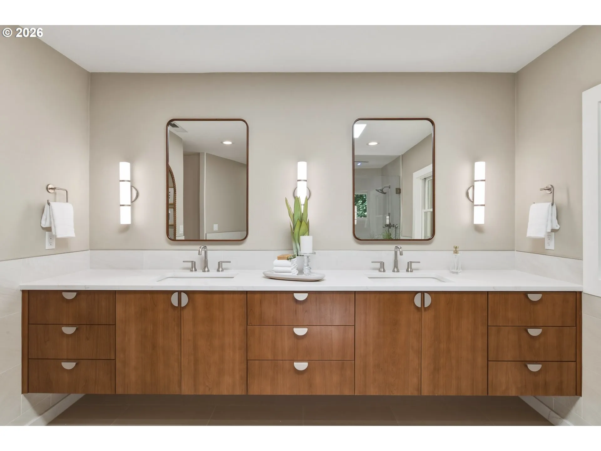 Owner's Suite Bathroom-Double Sinks