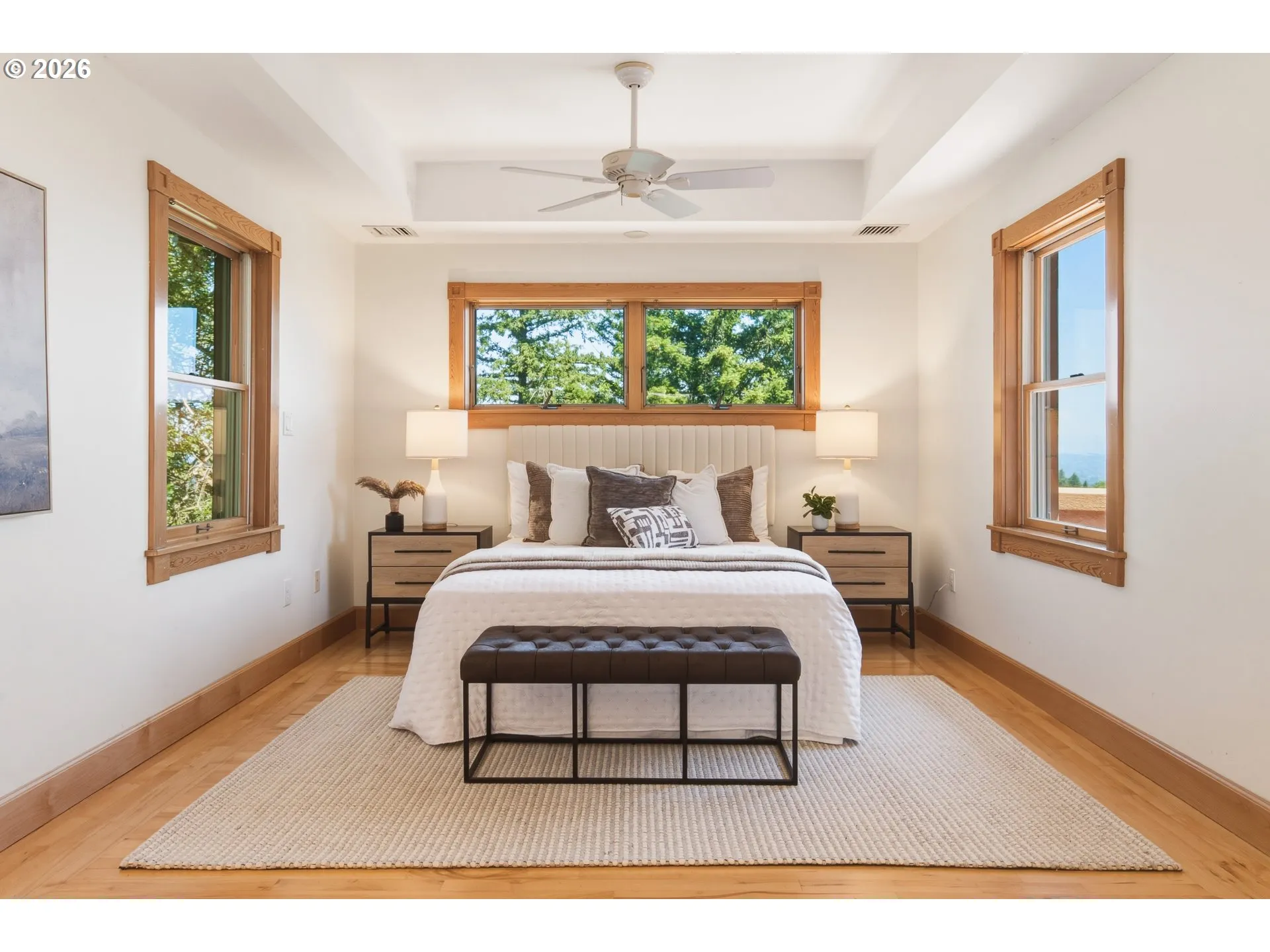 Bedroom, Owner's Suite