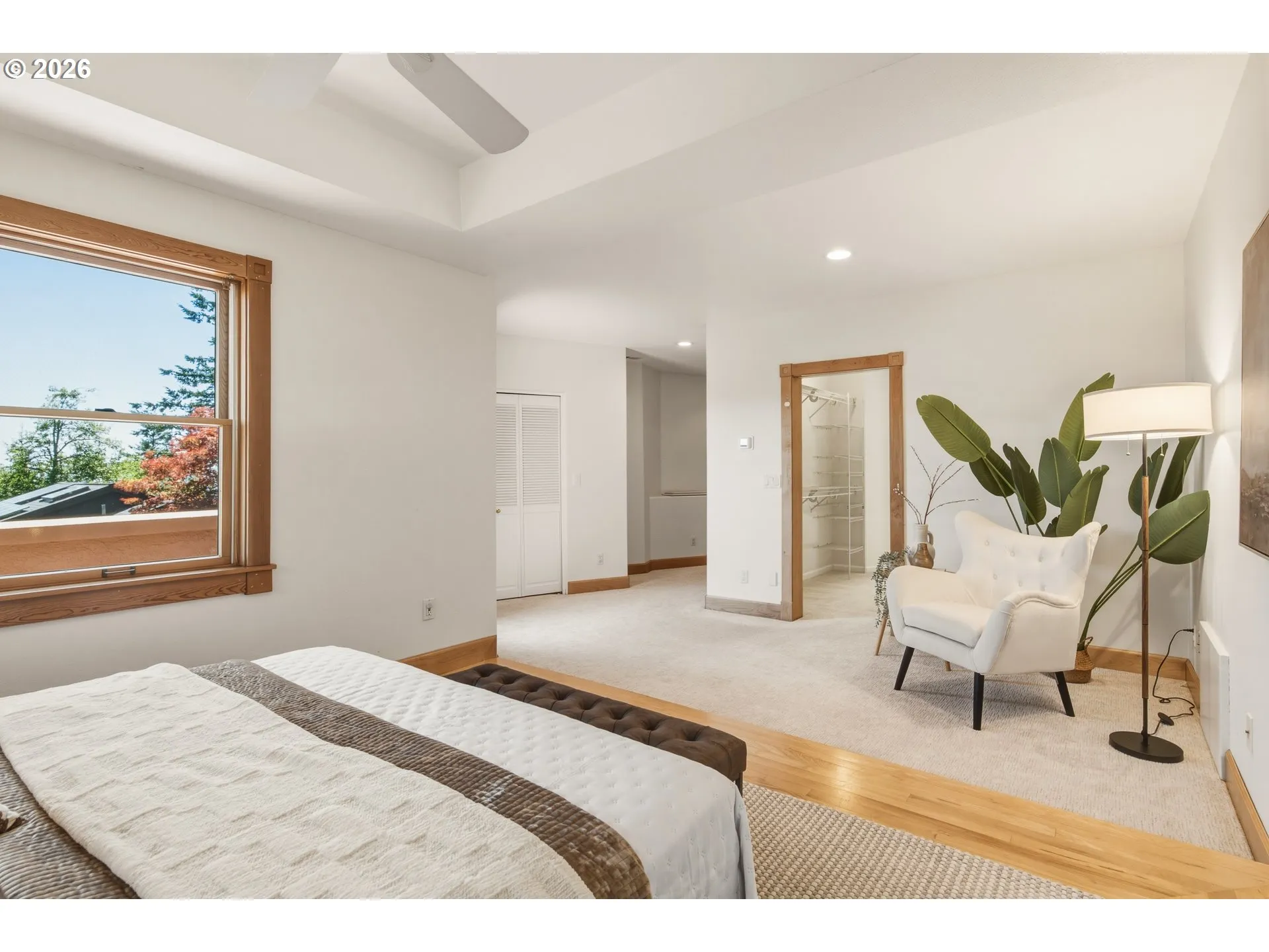 Bedroom, Owner's Suite