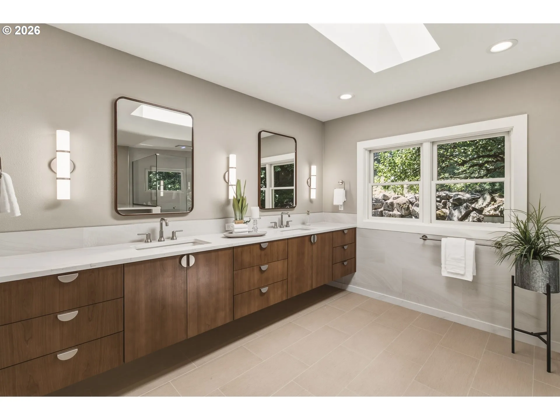 Owner's Suite Bathroom-Double Sinks
