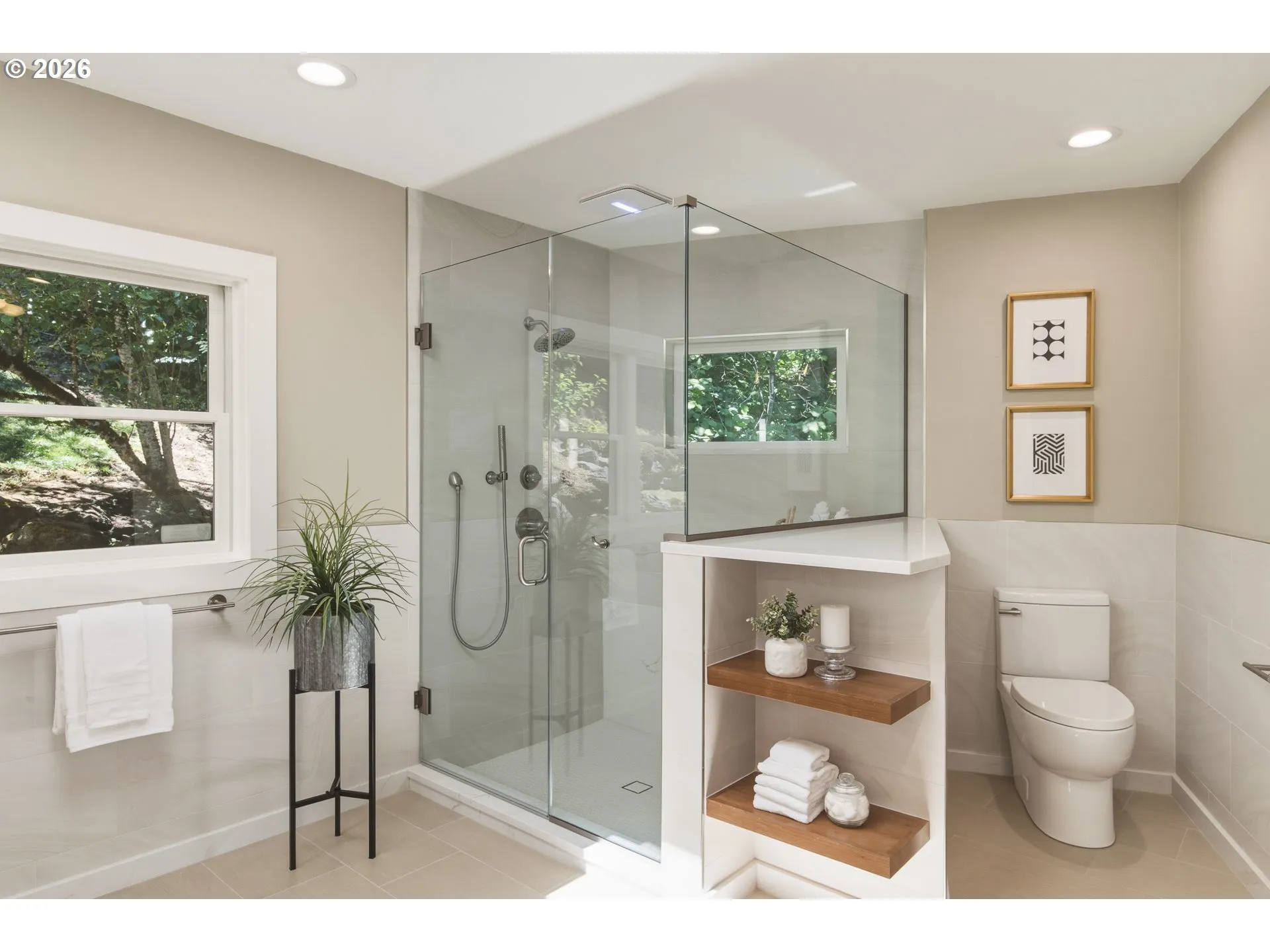Owner's Suite Bathroom-Walk in Shower