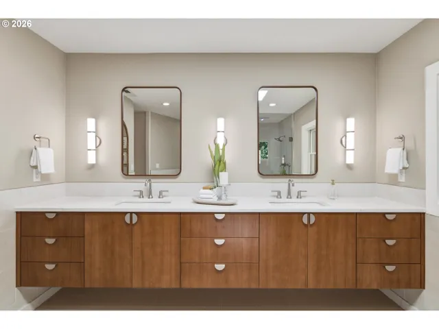 Owner's Suite Bathroom-Double Sinks