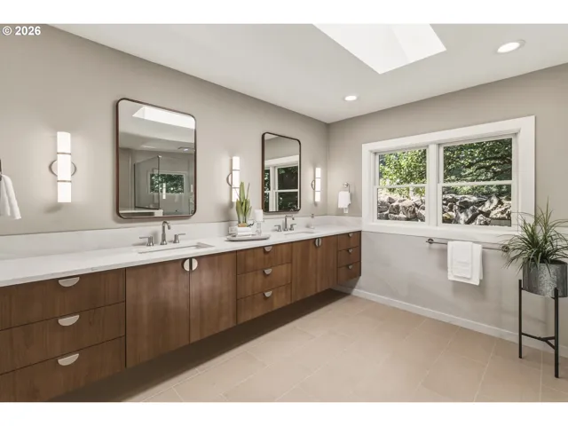 Owner's Suite Bathroom-Double Sinks