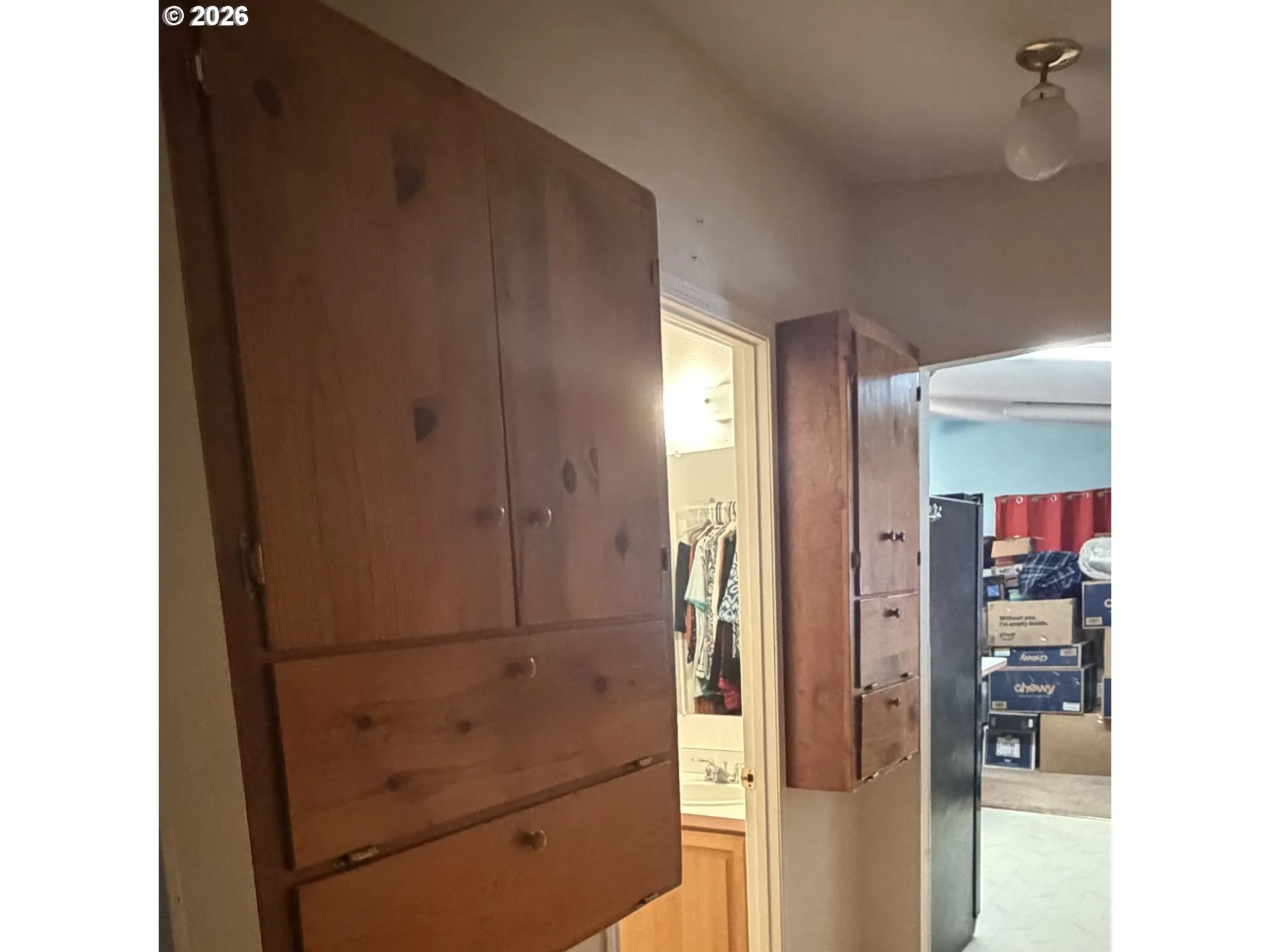 Hallway-Built-In Drawers