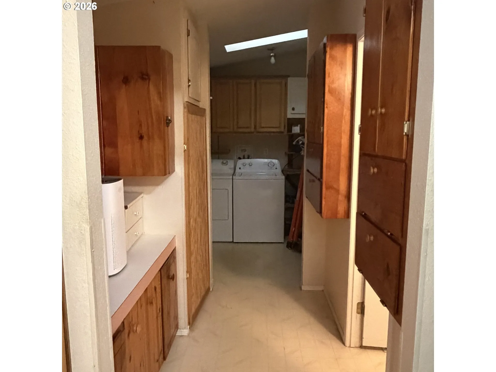 Hallway-Built-In Drawers