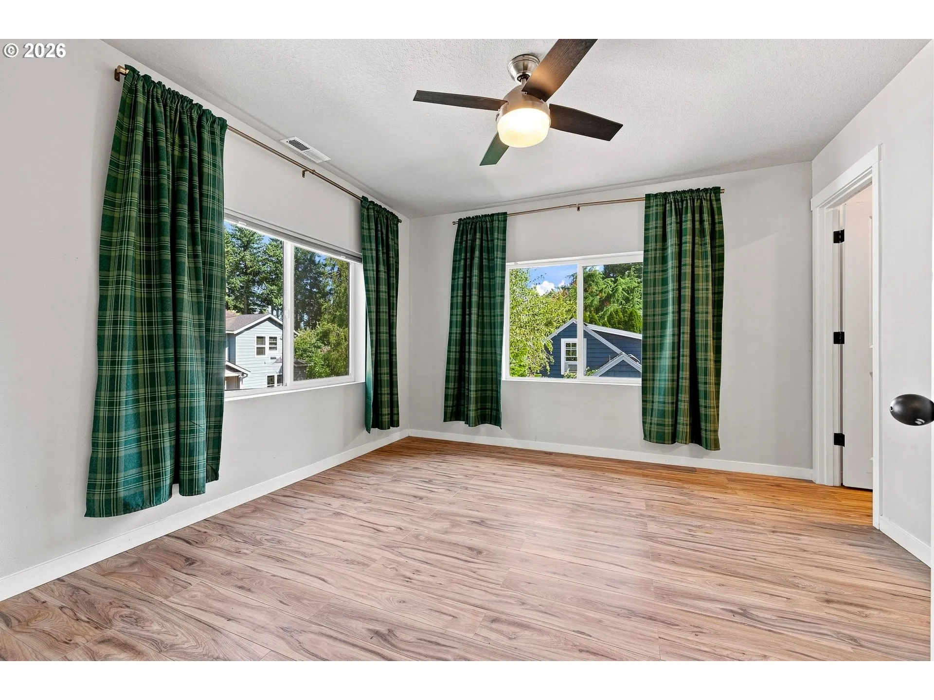 Bedroom, Owner's Suite-Ceiling Fan