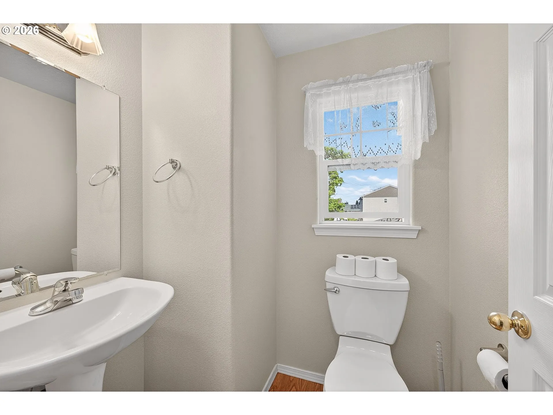 Bathroom-Half Bath