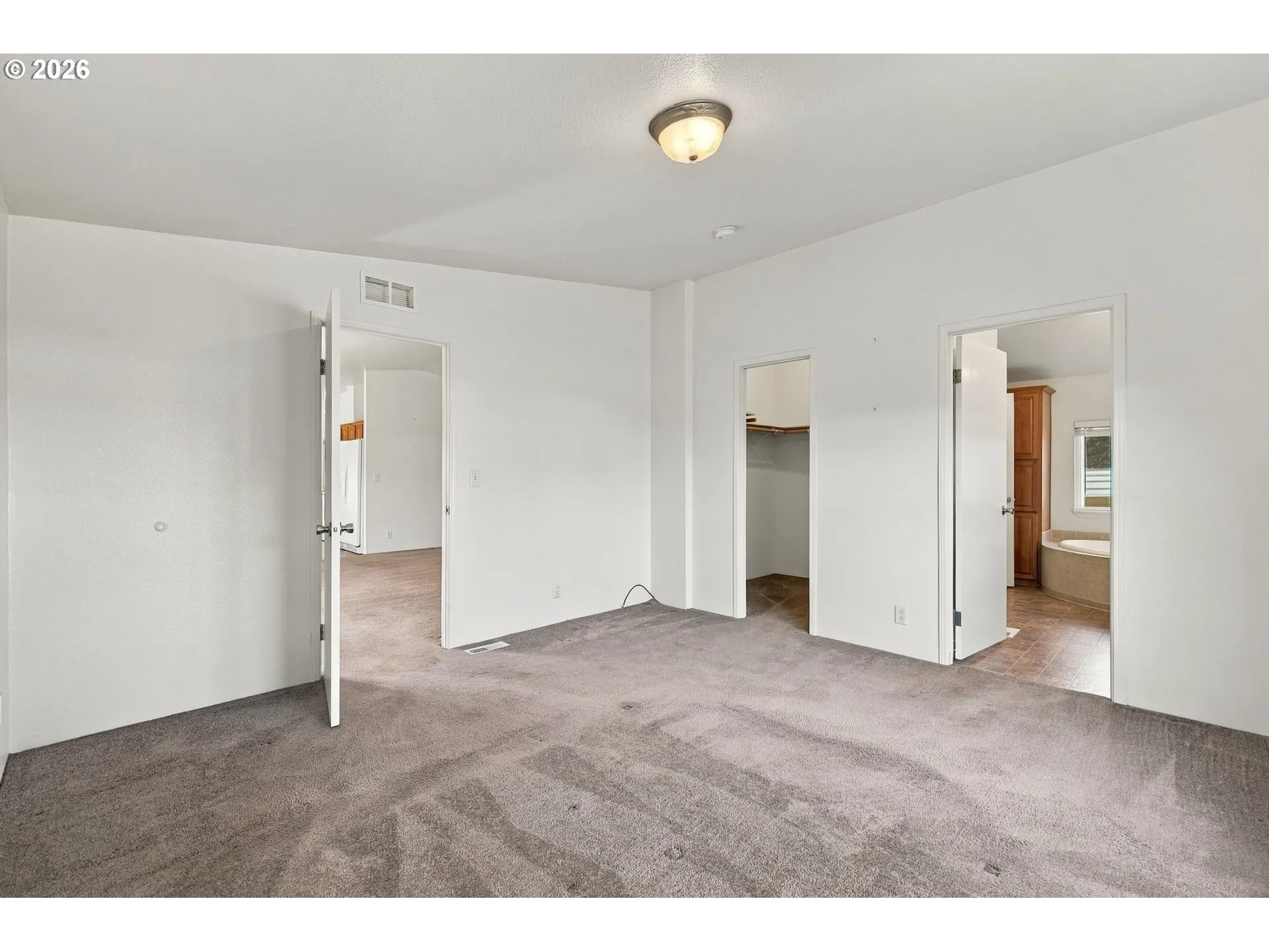 Owner's Suite Bedroom-Walk-In Closet