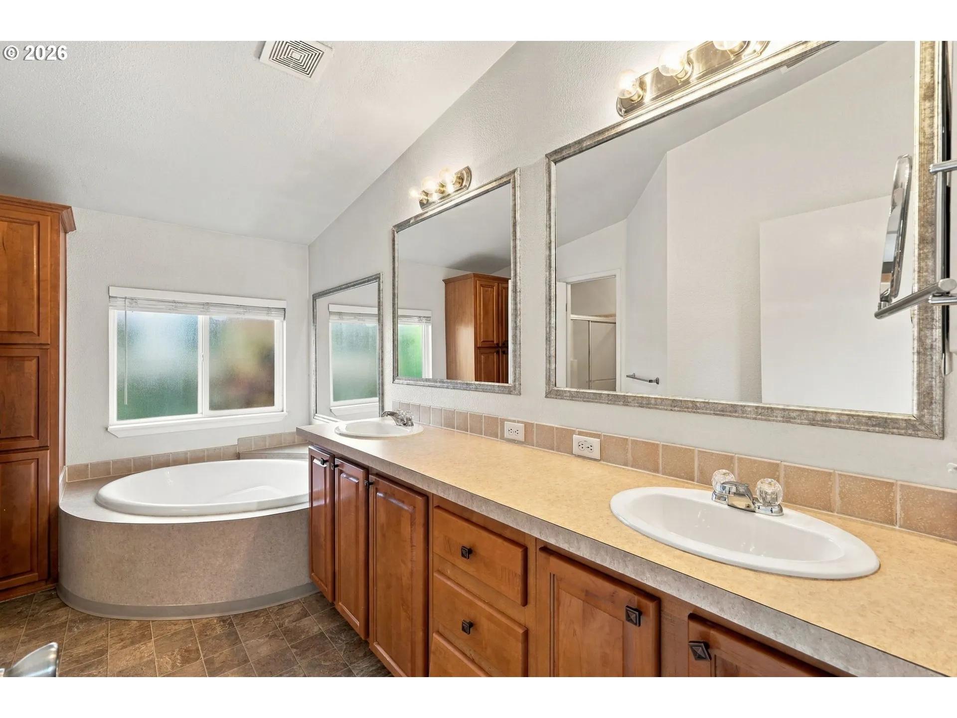 Owner's Suite Bathroom-Double Sinks