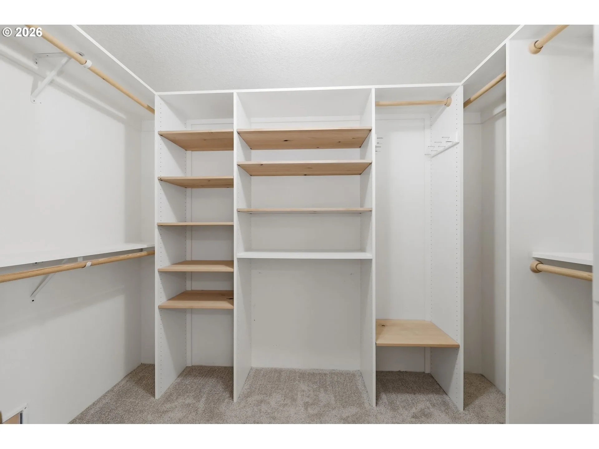 Owner's Suite Bedroom-Walk-In Closet