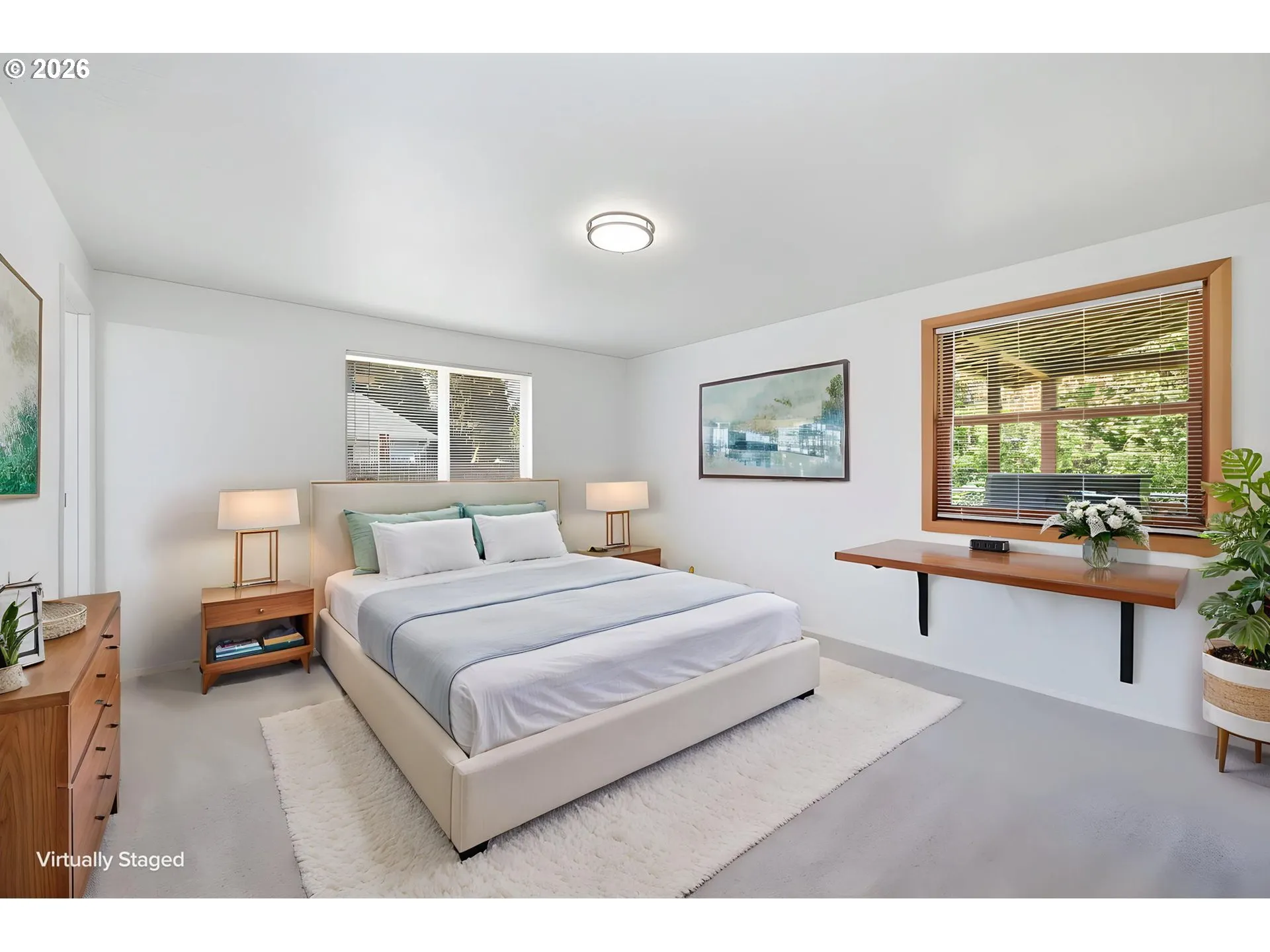 Owner's Suite Bedroom