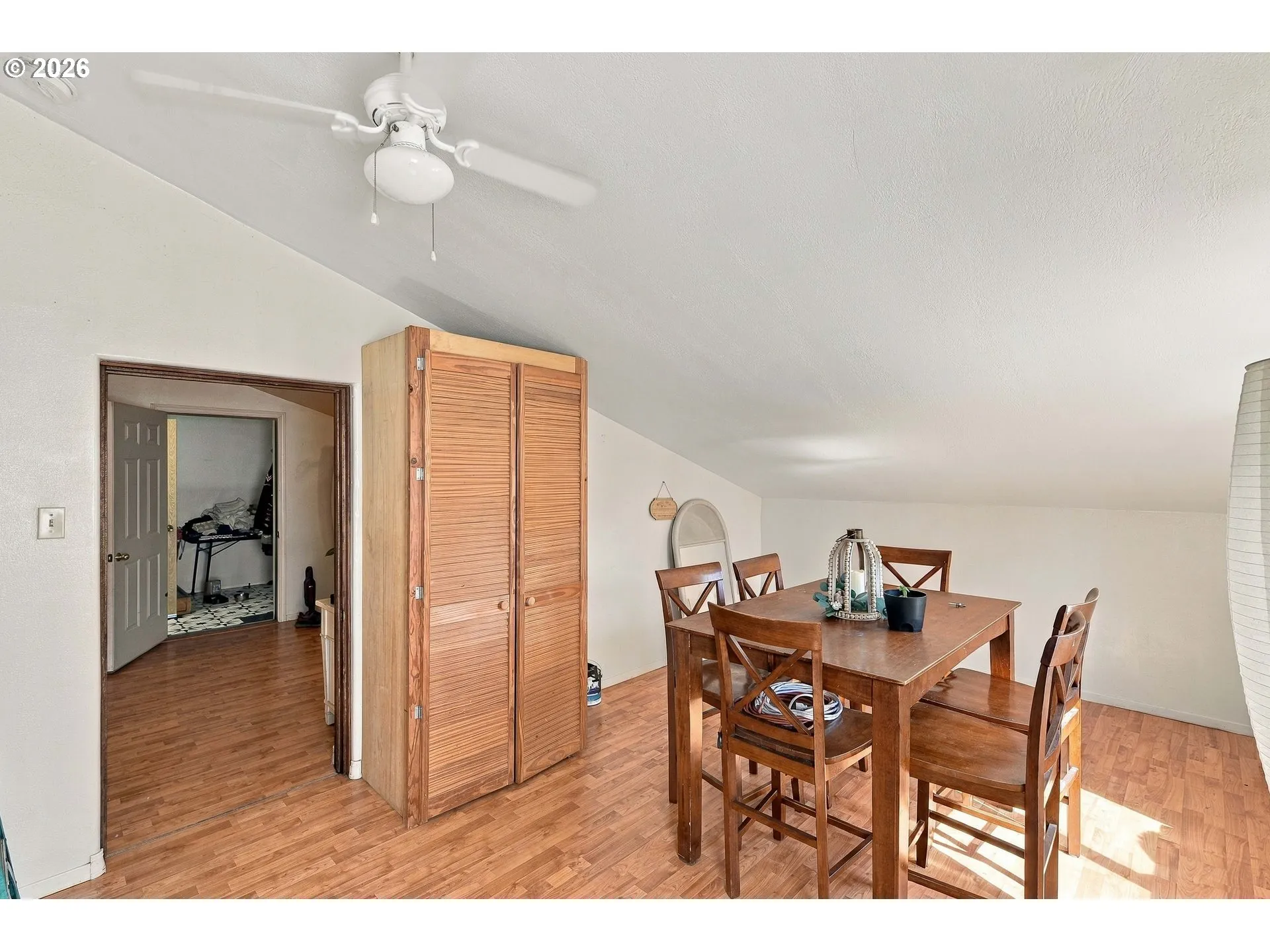 Upstairs Unit