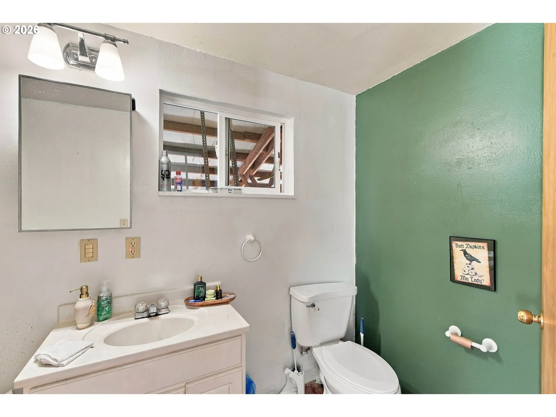 Upstairs Unit