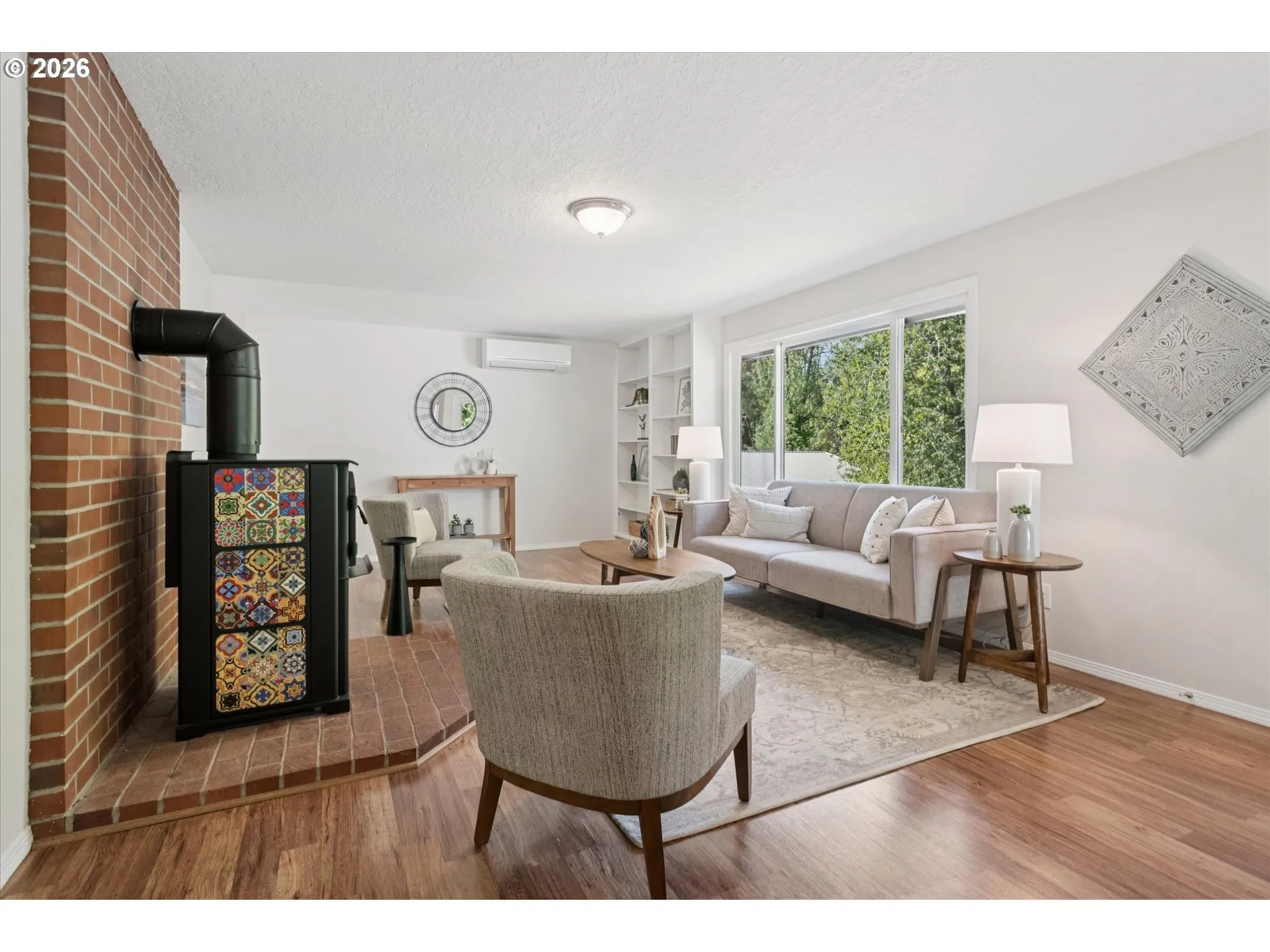 Fireplace Wood Burning Stove/Insert-Certified
