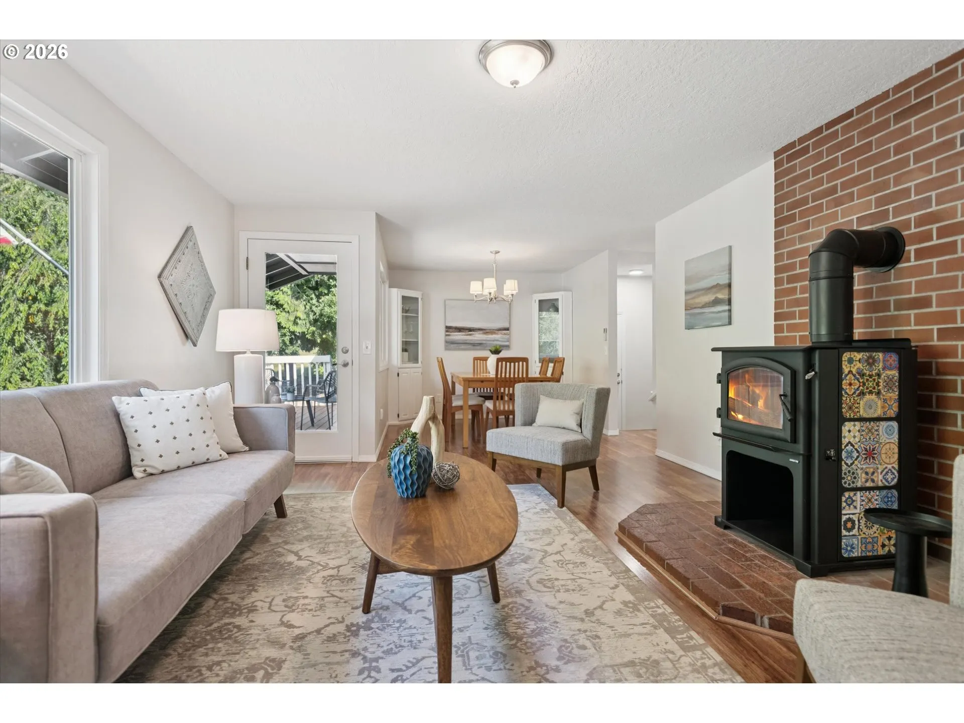Living Room/Dining Room