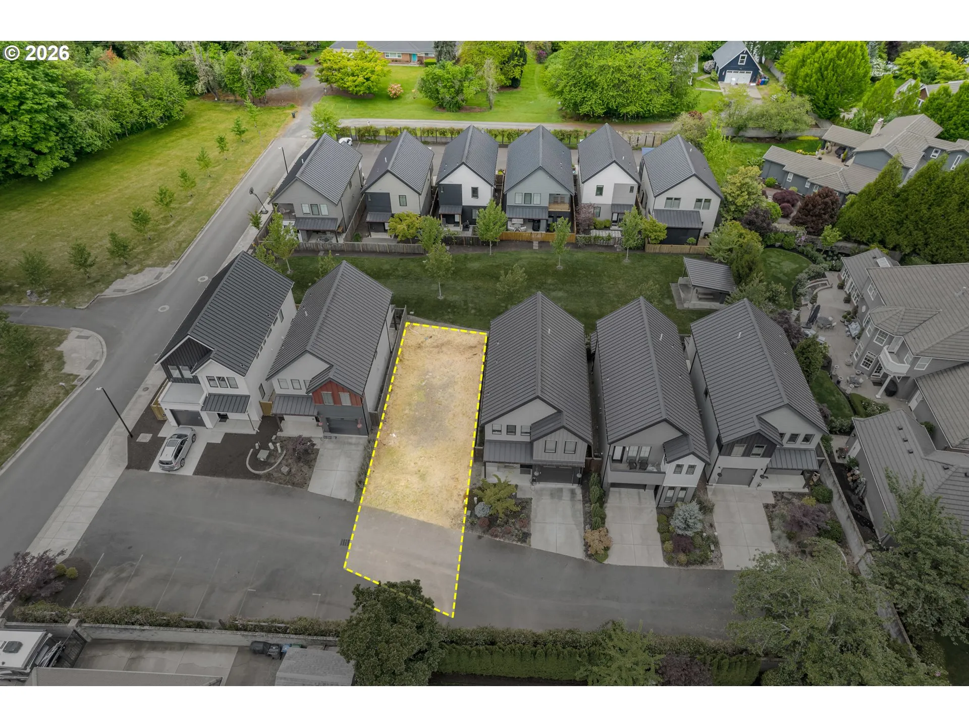 Approximate Property Lines-Aerial