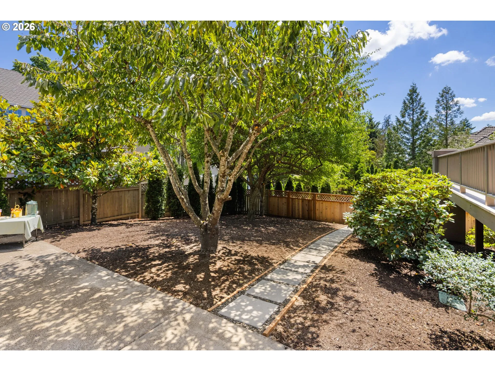 Backyard