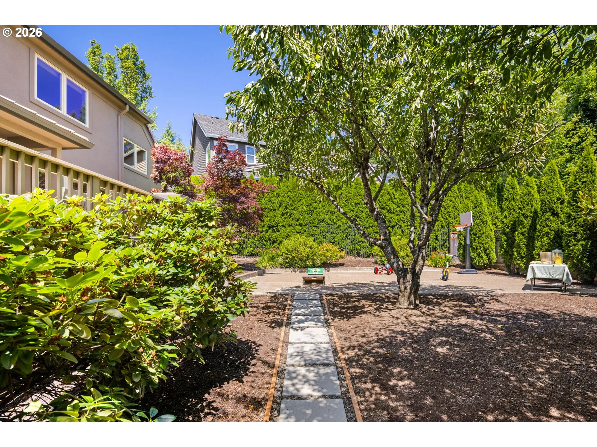 Backyard