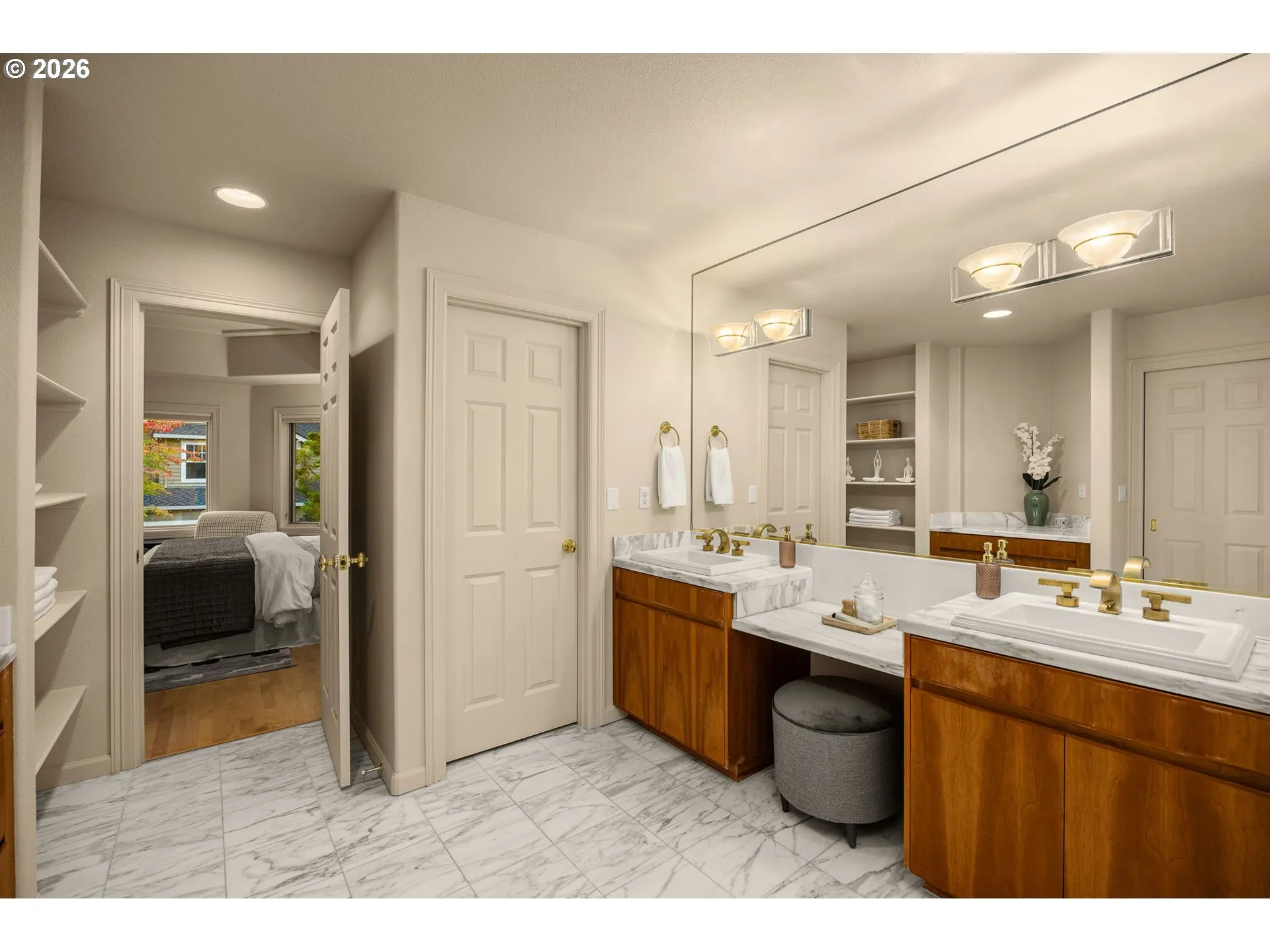 Owner's Suite Bathroom-Double Sinks