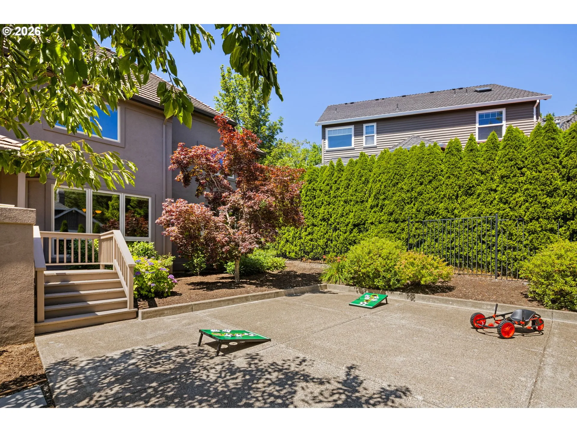 Backyard
