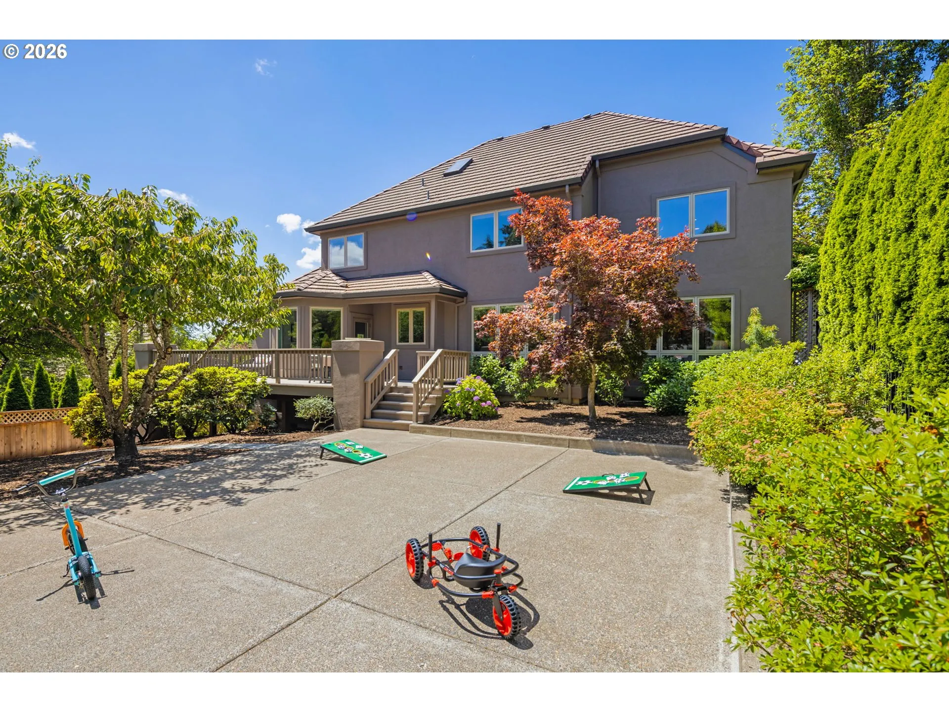Backyard