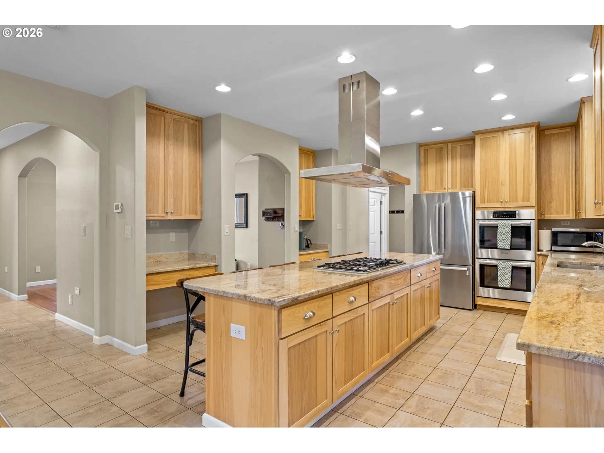 Kitchen-Cooking Island