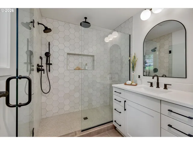 Bathroom, Attached-Walk in Shower