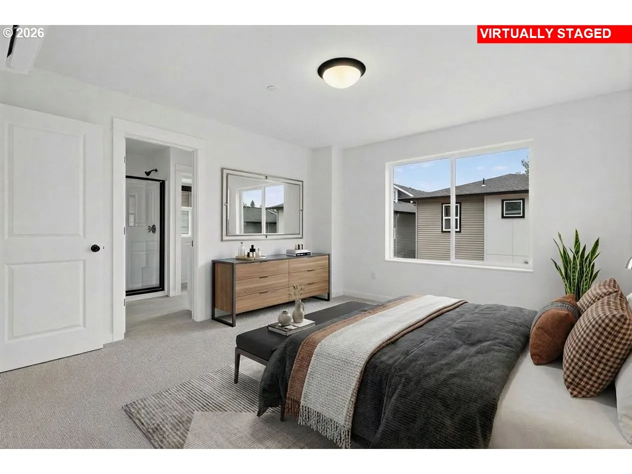 Owner's Suite Bedroom