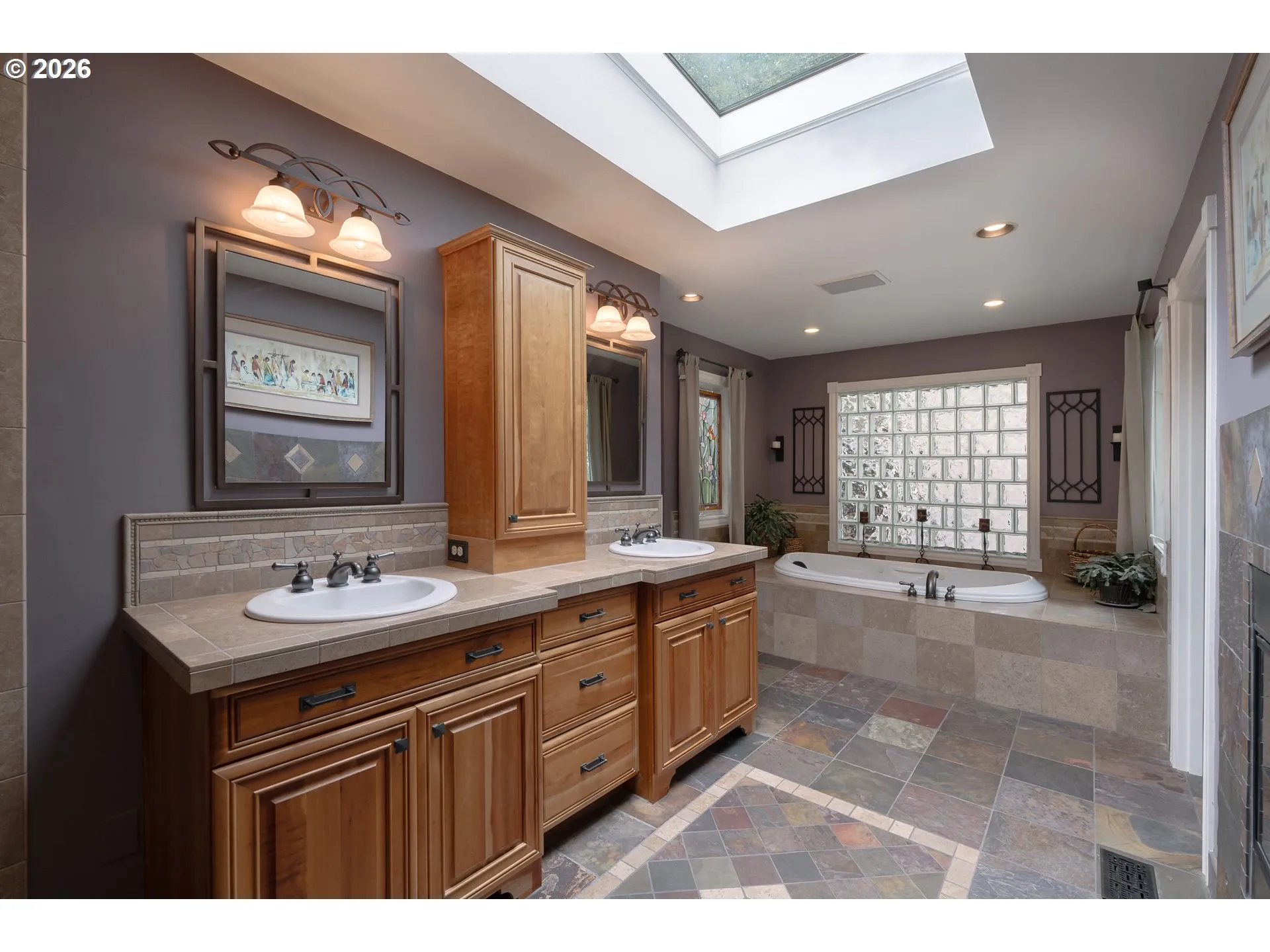 Owner's Suite Bathroom-Double Sinks