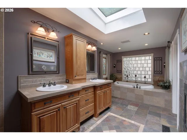Owner's Suite Bathroom-Double Sinks