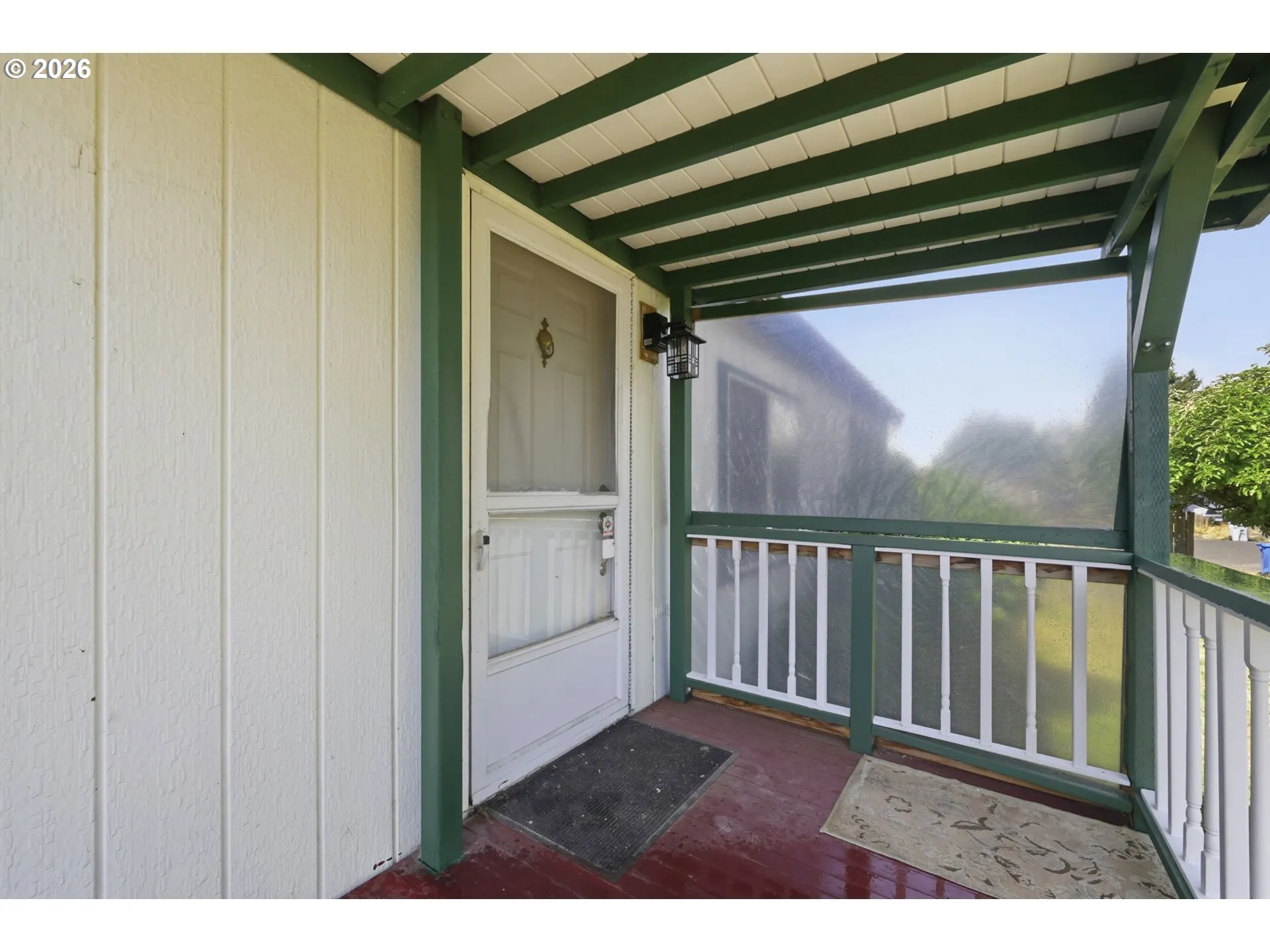 Covered Porch