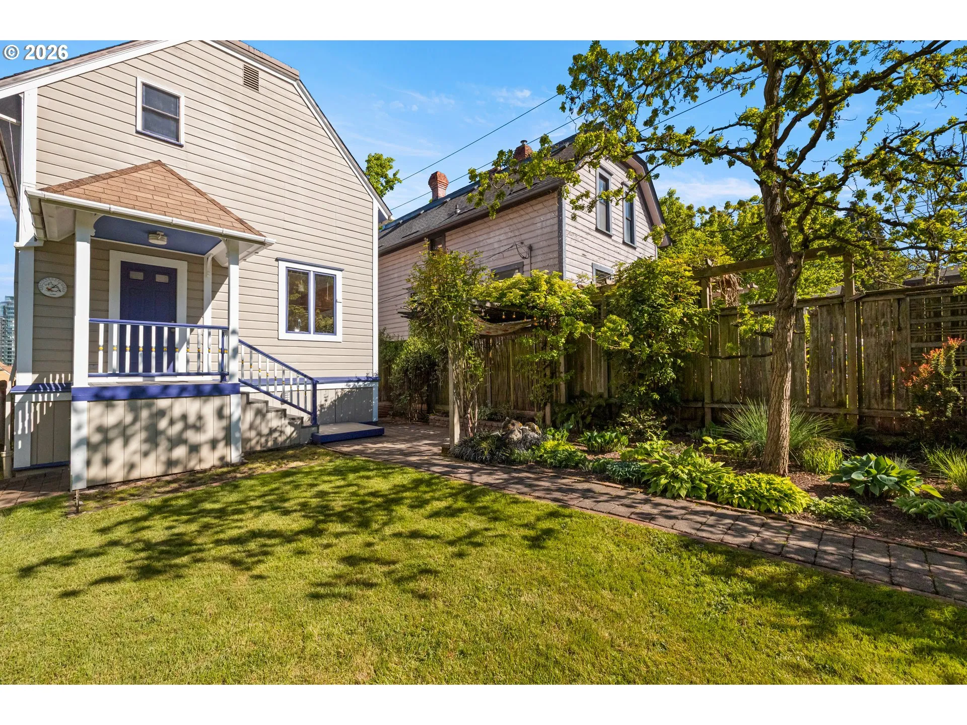 Backyard-Fenced