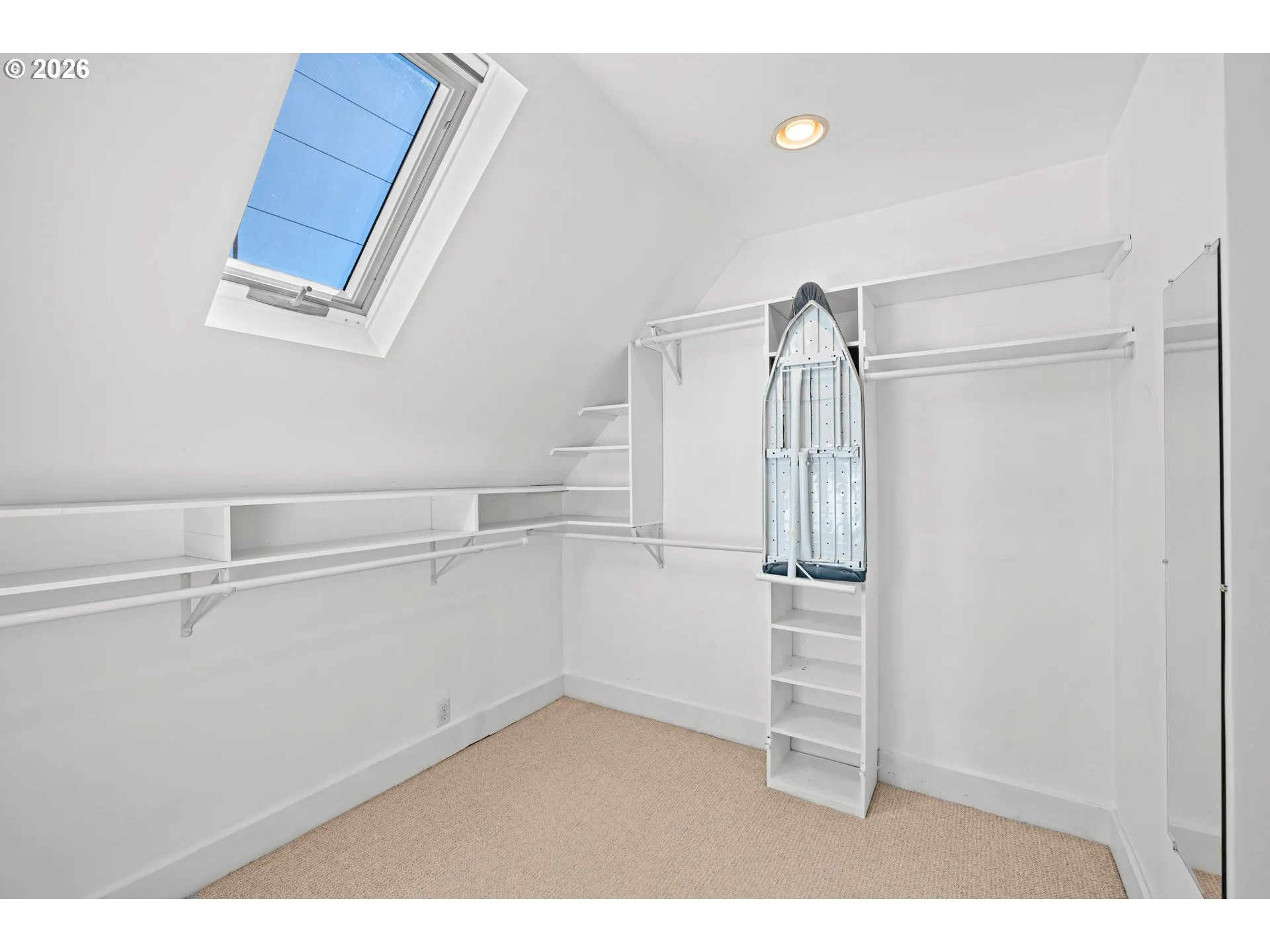 Bedroom, Primary-Walk-In Closet