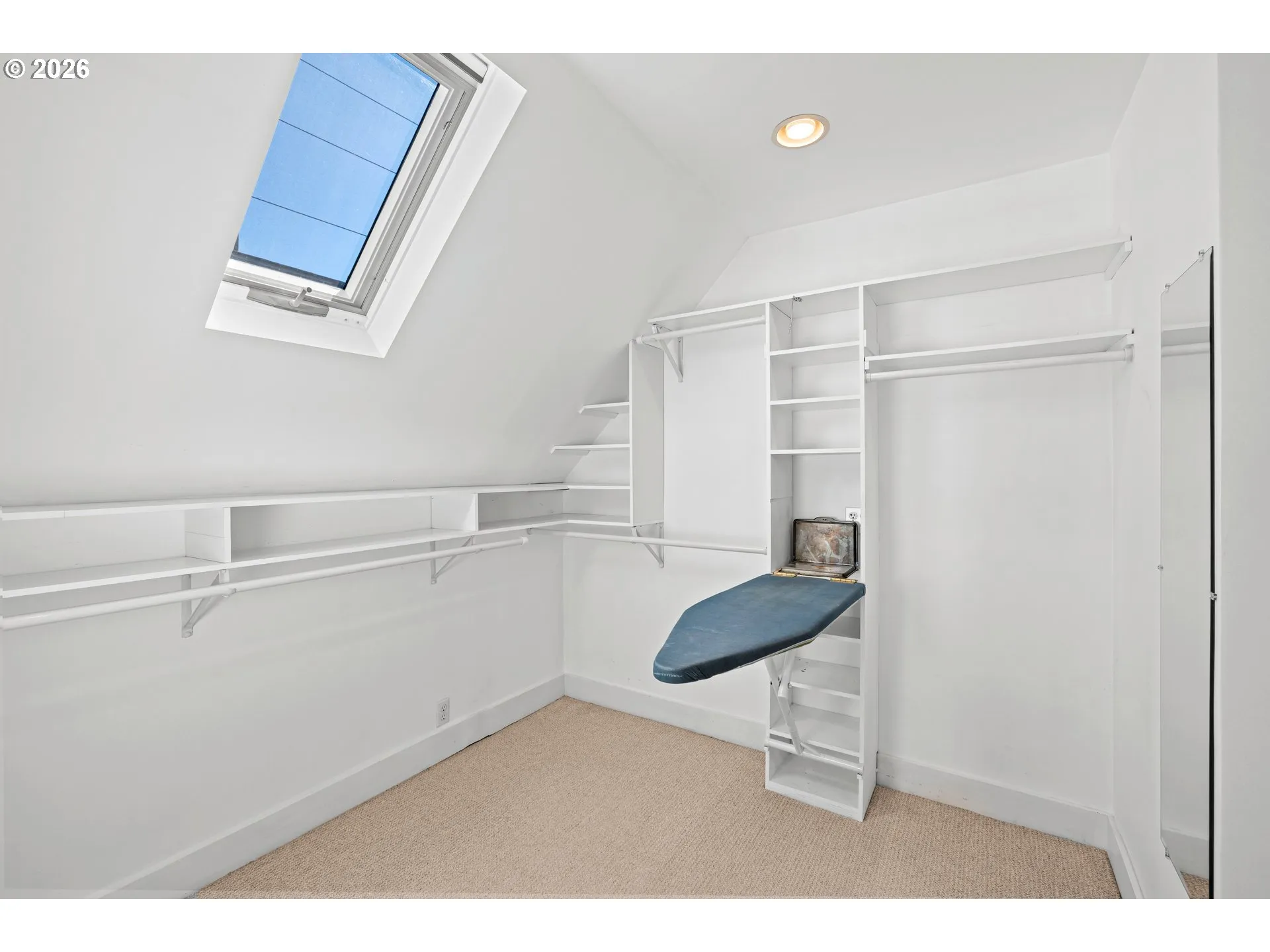Bedroom, Primary-Walk-In Closet