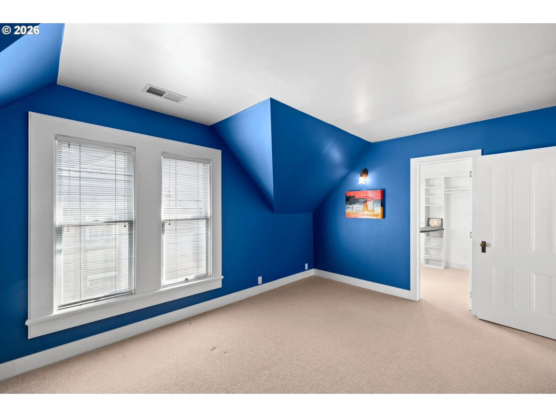 Bedroom, Primary-Walk-In Closet