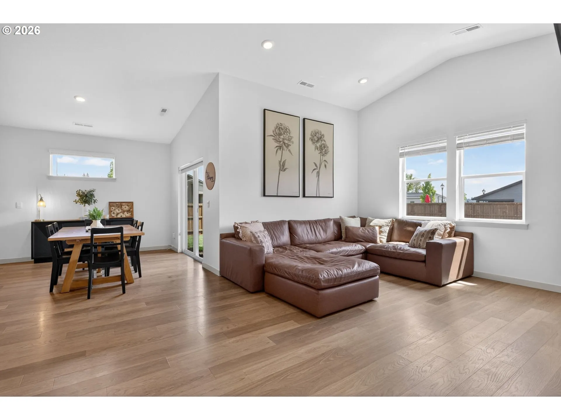 Living Room/Dining Room