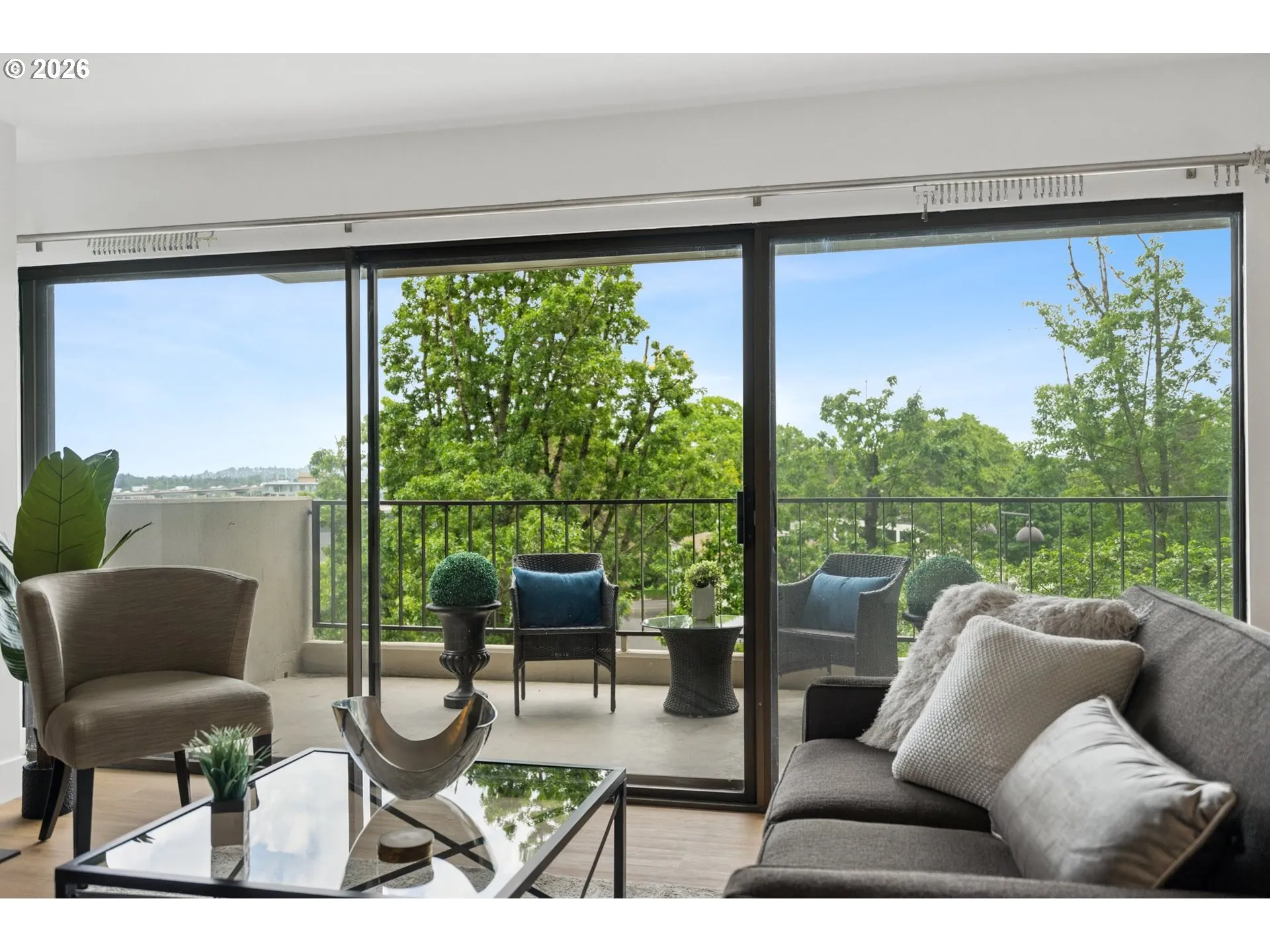 Balcony-East Facing
